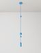 Підвісний світильник Babich Studio Sunderline 1S, Blue
