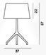 Настольная лампа Foscarini Lumiere XXL, White