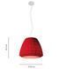 Подвесной светильник Axo Light BELL SPBEL045