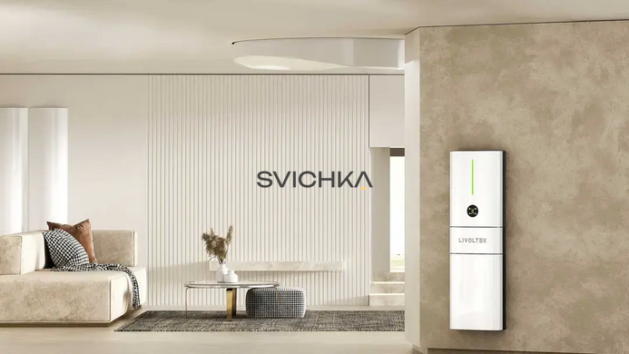 Джерело резервного живлення LIVOLTEK All-In-One Storage System 6kW, battery 20kWh
