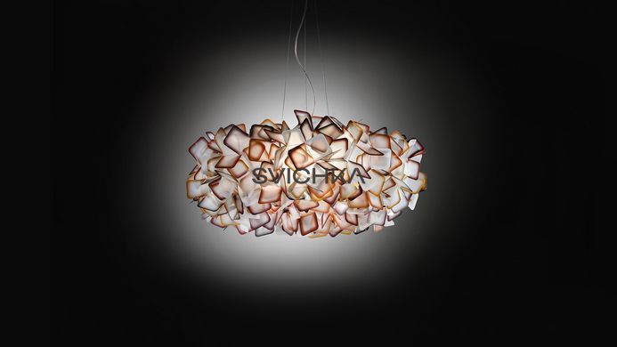 Підвісний світильник Slamp Clizia, Білий, Білий
