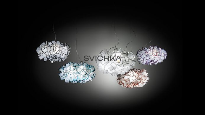 Підвісний світильник Slamp Clizia, Білий, Білий
