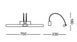Ideal Lux BOW AP114 Satin Brass 121130