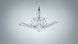 Подвесной светильник Foscarini Lightweight, Anodised metal, алюминевый, Алюминий, Алюминий