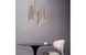 Подвесной светильник Zuma Line LOYA 11 Chrome/Gold
