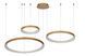 Подвесной светильник Lucide VIDAL LED Dim. 1x120W 2700K Matt Gold / Brass, Matt Gold / Brass, Matt Gold / Brass, Matt Gold / Brass