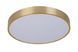 Потолочный светильник Lucide MALIN &Oslash; 39 cm LED Dim. 1x24W 2700K Matt Gold / Brass, Matt Gold / Brass