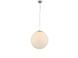 Подвесной светильник AZzardo WHITE BALL 30 AZ2516 (FLWB30WH ), Хром, Белый