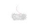 Підвісний світильник Slamp Clizia, White & Silver, Білий