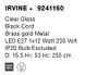Подвесной светильник Nova luce IRVINE 1 Gold