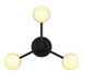 Потолочный светильник Nordlux Contina 3, Black