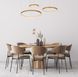 Подвесной светильник Lucide VIDAL LED Dim. 1x120W 2700K Matt Gold / Brass, Matt Gold / Brass, Matt Gold / Brass, Matt Gold / Brass