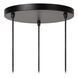 Подвесной светильник Lucide ALMELO 3xE27 Black, BLACK, Matt Gold / Brass, Черный