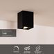 Потолочный точечный светильник Lucide TUBE 1xGU10 Black, BLACK