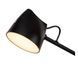 Торшер Lucide MILNE LED Dim. 1x8W 2700K Black, BLACK, Черный, Черный, Черный