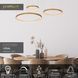 Подвесной светильник Lucide VIDAL LED Dim. 1x120W 2700K Matt Gold / Brass, Matt Gold / Brass, Matt Gold / Brass, Matt Gold / Brass