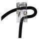 Підвісний світильник Lucide ORRIN 2xE27 Black, BLACK