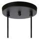 Підвісний світильник Lucide ORRIN 2xE27 Black, BLACK