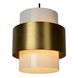 Подвесной светильник Lucide FIRMIN &Oslash; 20 cm 1xE27 Matt Gold / Brass, Matt Gold / Brass