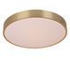 Потолочный светильник Lucide MALIN &Oslash; 39 cm LED Dim. 1x24W 2700K Matt Gold / Brass, Matt Gold / Brass