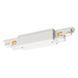 Соединитель SLV S-TRACK DALI с возможностью подачи питания, White