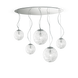 Ideal Lux MAPA MAX SP5 Хромовый 091112