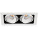 Точковий світильник Arkos Light TWIST DOUBLE A2044222WT, Білий, Білий