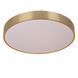 Потолочный светильник Lucide MALIN &Oslash; 39 cm LED Dim. 1x24W 2700K Matt Gold / Brass, Matt Gold / Brass
