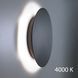 Бра Iimperium light Mushroom, 4000K, 24см, Black