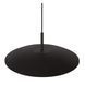 Подвесной светильник Lucide VULCAN &Oslash; 47 cm LED Dim. 1x9W 3000K Black, BLACK, Matt Gold / Brass, Черный