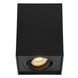 Потолочный точечный светильник Lucide TUBE 1xGU10 Black, BLACK