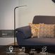 Напольная лампа для чтения Lucide GILLY LED 1x6W 2700K Black, BLACK