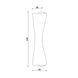 Бра KLOODI DECO WA-GLORY 350 3K BK, Черный