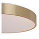 Потолочный светильник Lucide MALIN &Oslash; 39 cm LED Dim. 1x24W 2700K Matt Gold / Brass, Matt Gold / Brass