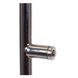 Підлогова лампа для читання Lucide AARON LED Dim. 1x12W 2700K/4000K Chrome, Chrome