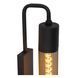 Настенный светильник Lucide CALIXT 1xE27 Black, BLACK