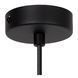 Подвесной светильник Lucide EVORA &Oslash; 10 cm 1xGU10 Black, BLACK