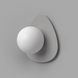 Бра Babich Studio BUBBLE B3, Gray