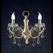 Бра Nervilamp 910/2A CRYSTAL IVORY