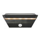 Бра Nordlux AGENA Black, Чорний, Чорний, Чорний