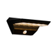 Бра Nordlux AGENA Black, Чорний, Чорний, Чорний