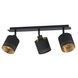 Спот Eglo ESTEPERRA 3 Black/Gold