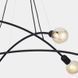 Люстра TK Lighting 2726 Helix - 2726, Чорний, Без плафону