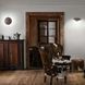 Стінковий світильник (LODES) Studio Italia Design Puzzle Round Bronze, Бронзовий