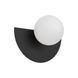 Настенный светильник Nowodvorski 12596 Saturn S, Black