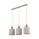 Подвесной светильник TK-Lighting 11439 AMURA 3, Beige