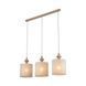 Подвесной светильник TK-Lighting 11439 AMURA 3, Beige