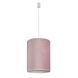 Подвесной светильник Nowodvorski BARREL L PINK 8444, Белый, Розовый