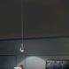 Підвісний світильник (LODES) Studio Italia Design Rain Chrome, Хром