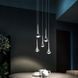 Підвісний світильник (LODES) Studio Italia Design Rain Chrome, Хром